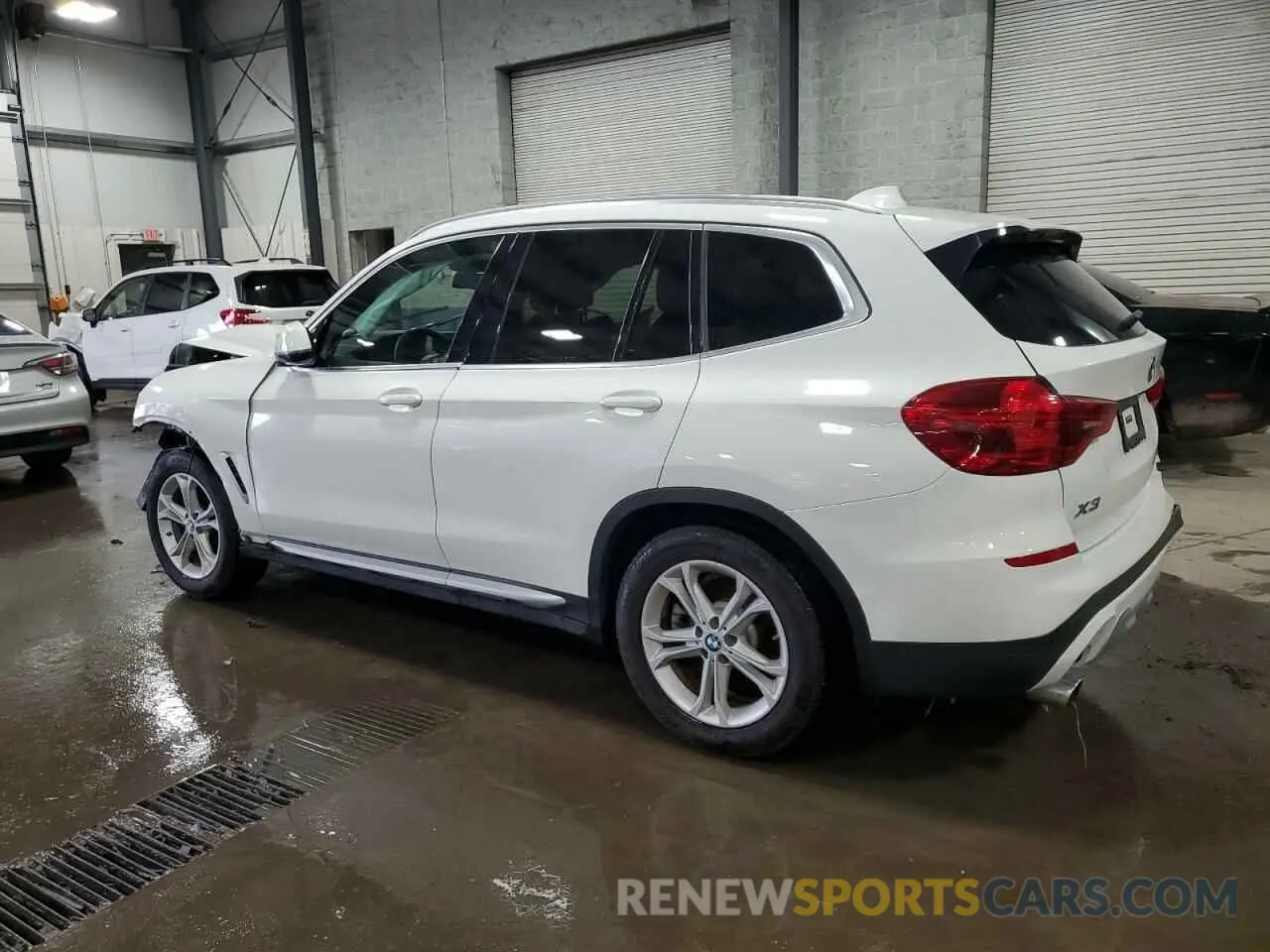2 Photograph of a damaged car 5UXTR9C59KLD90260 BMW X3 2019