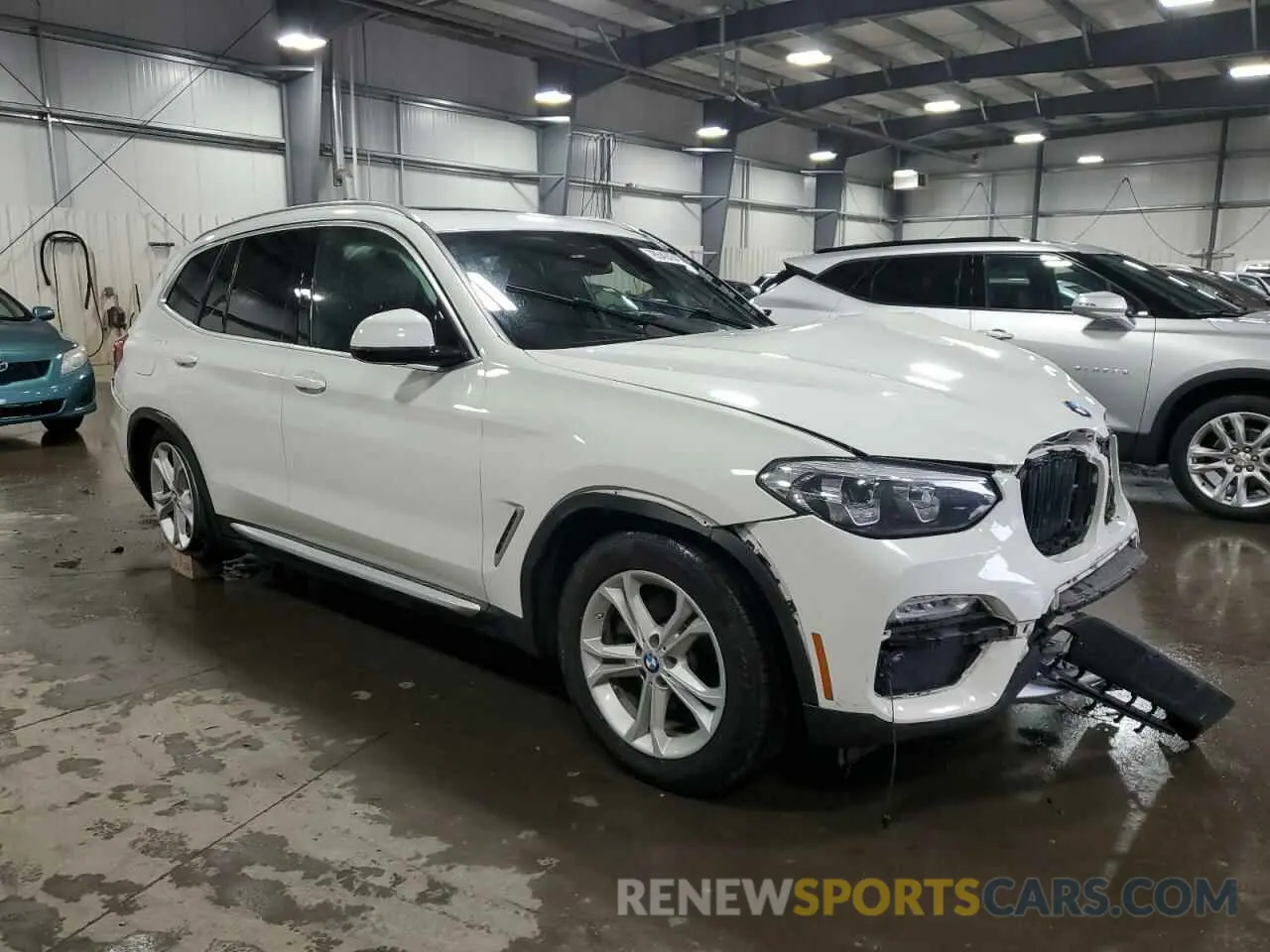 4 Photograph of a damaged car 5UXTR9C59KLD90260 BMW X3 2019