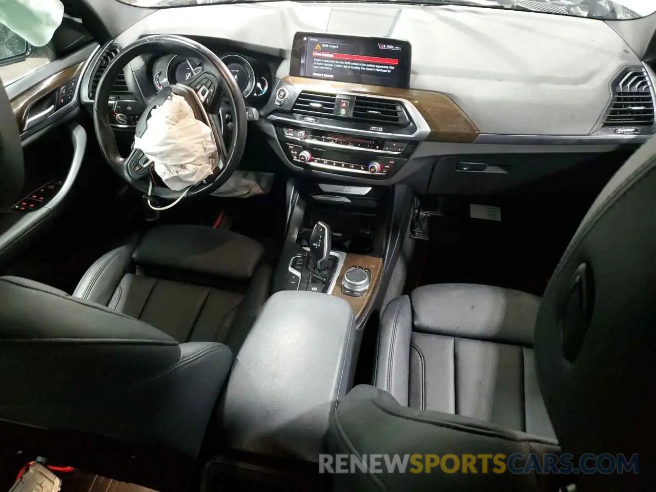 8 Photograph of a damaged car 5UXTR9C59KLD90260 BMW X3 2019