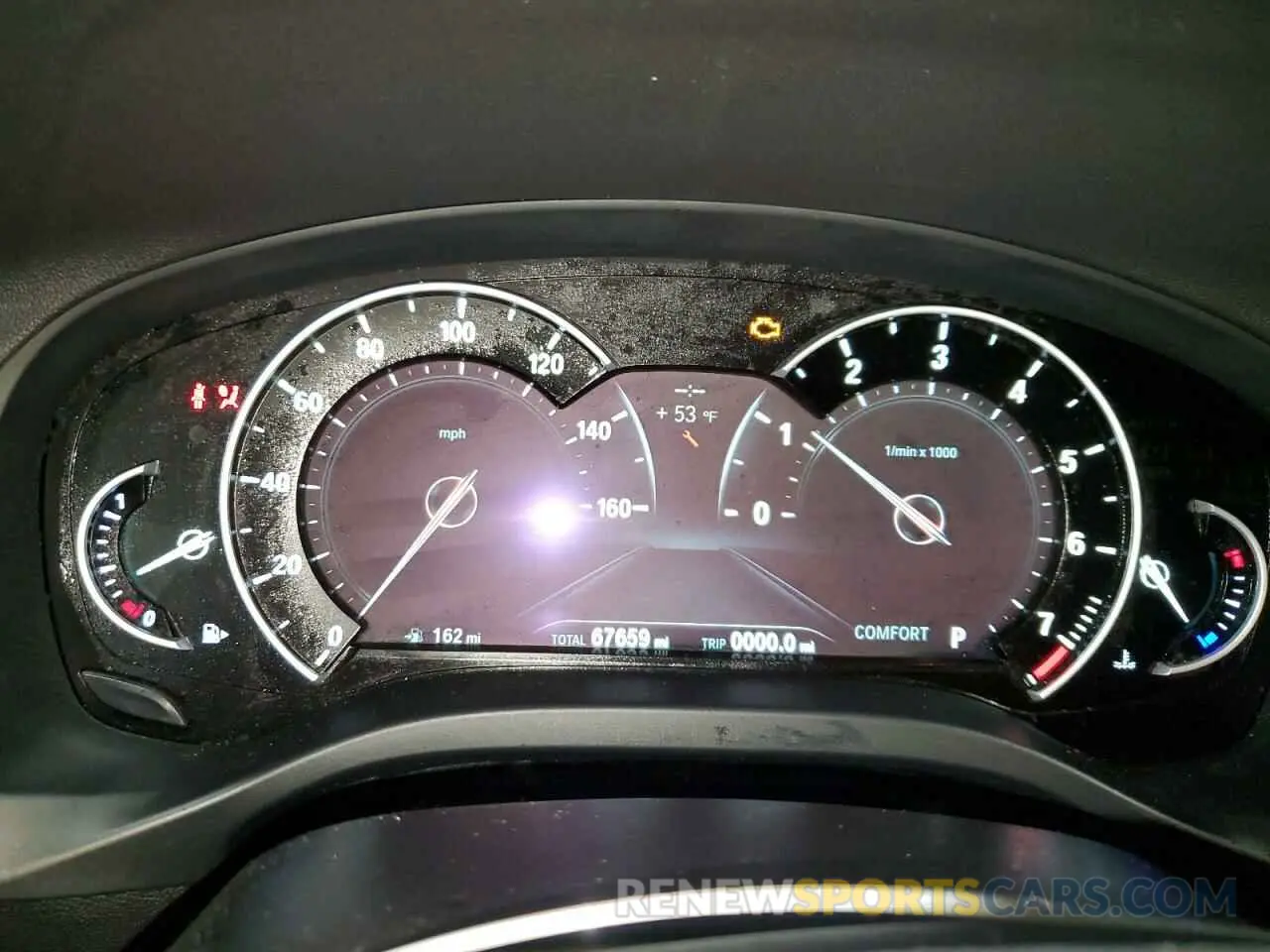 9 Photograph of a damaged car 5UXTR9C59KLD90260 BMW X3 2019