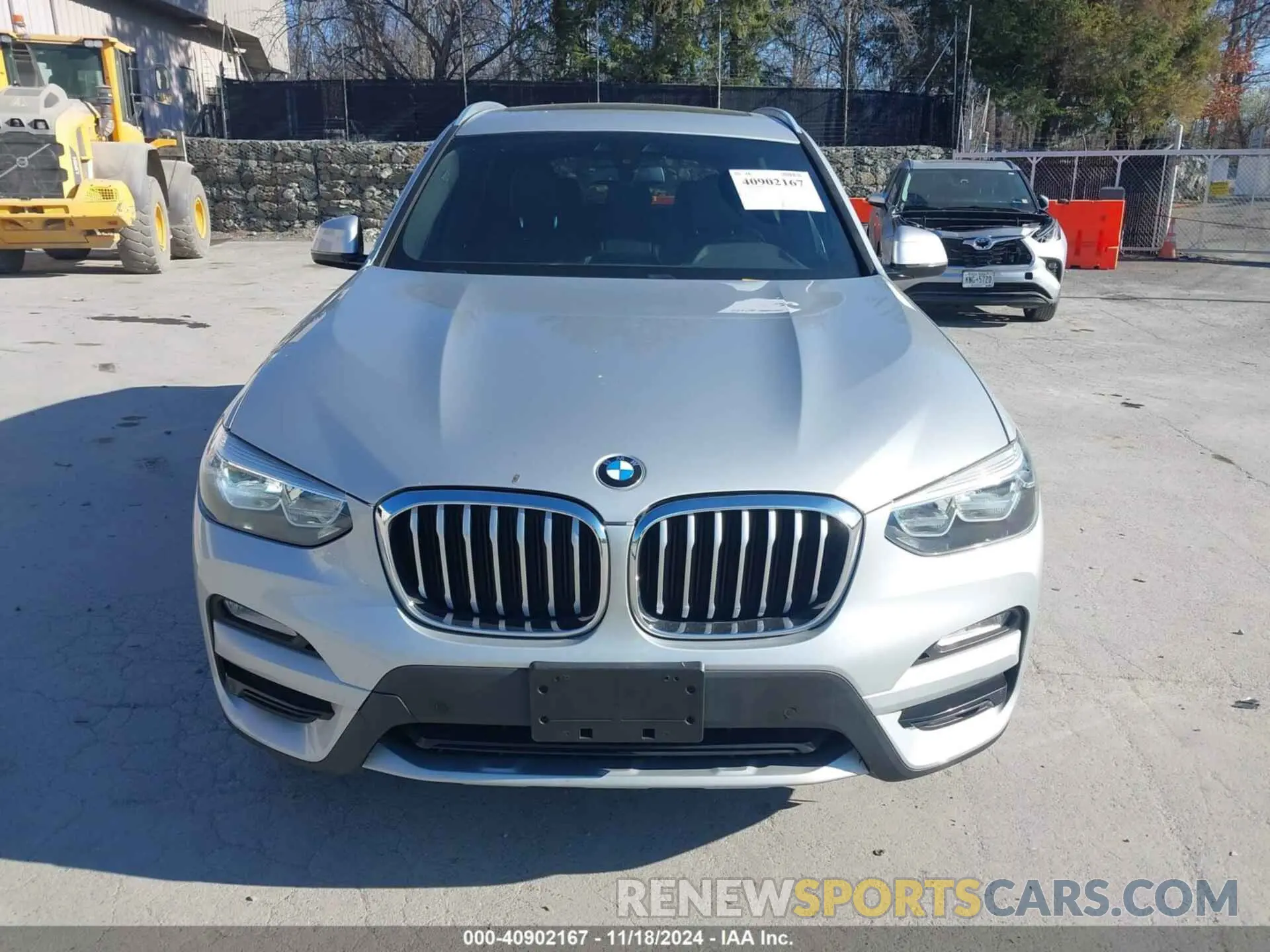 12 Photograph of a damaged car 5UXTR9C59KLD91733 BMW X3 2019