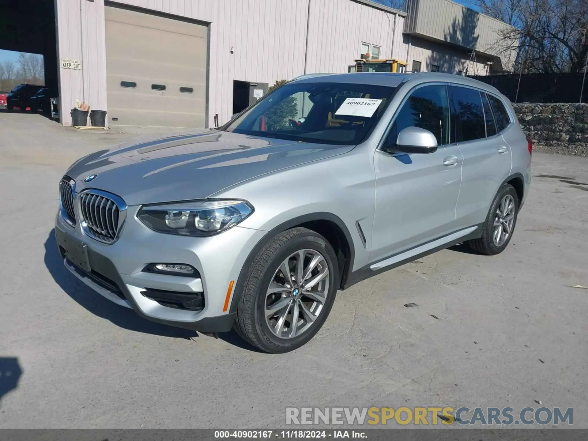 2 Photograph of a damaged car 5UXTR9C59KLD91733 BMW X3 2019
