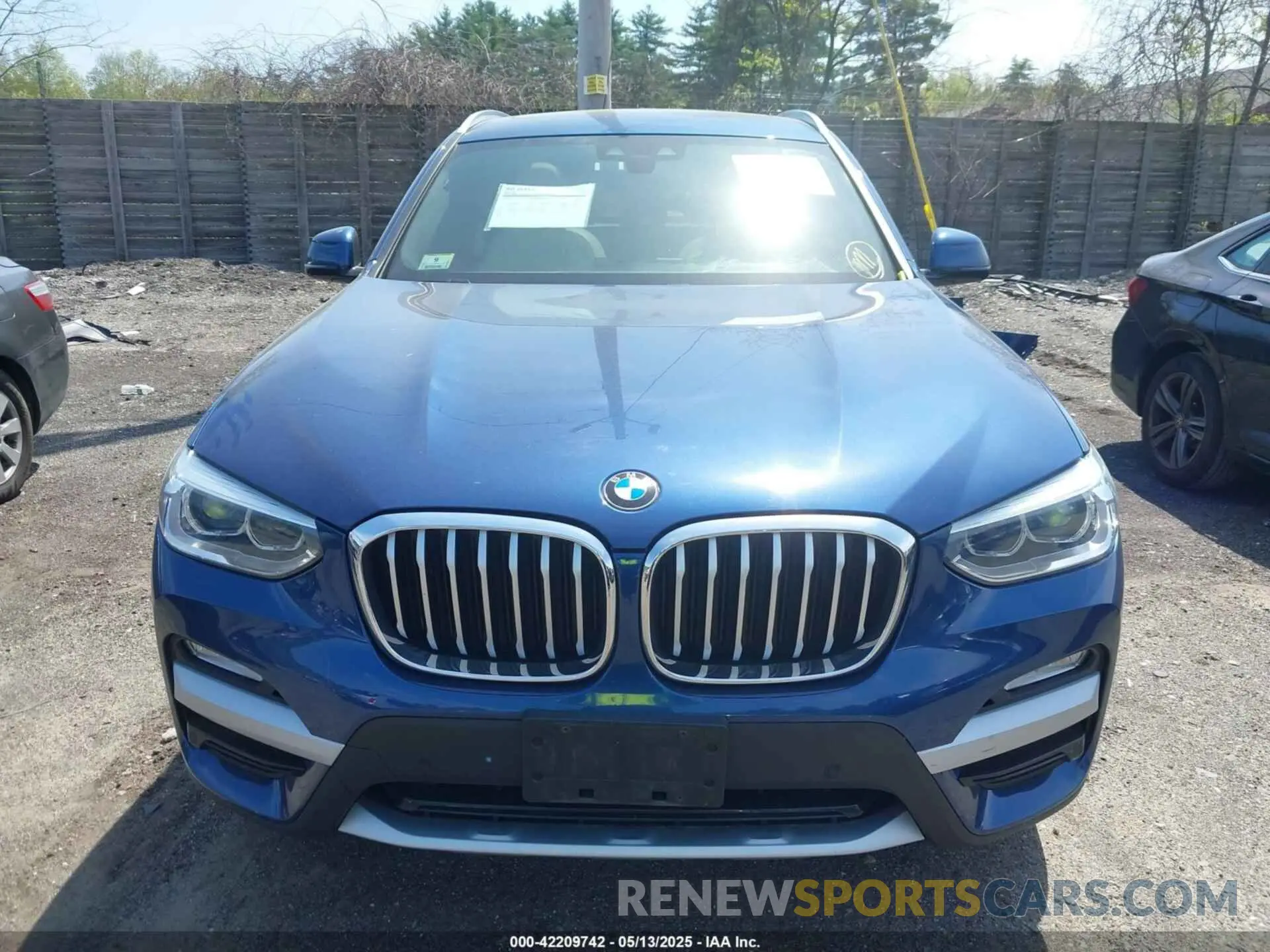 13 Photograph of a damaged car 5UXTR9C59KLD93739 BMW X3 2019