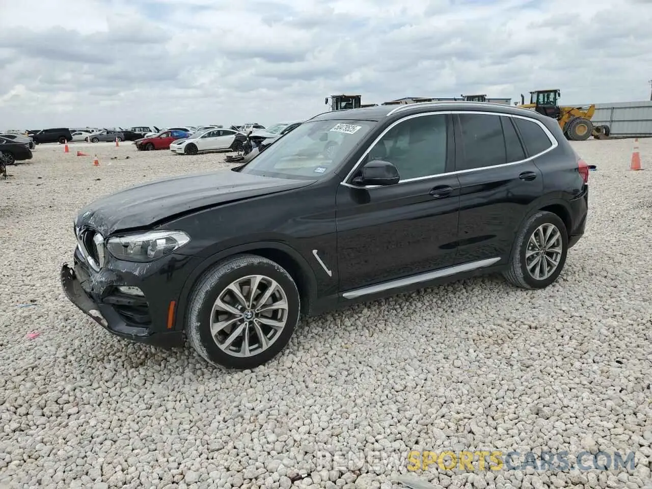 1 Photograph of a damaged car 5UXTR9C59KLE11530 BMW X3 2019