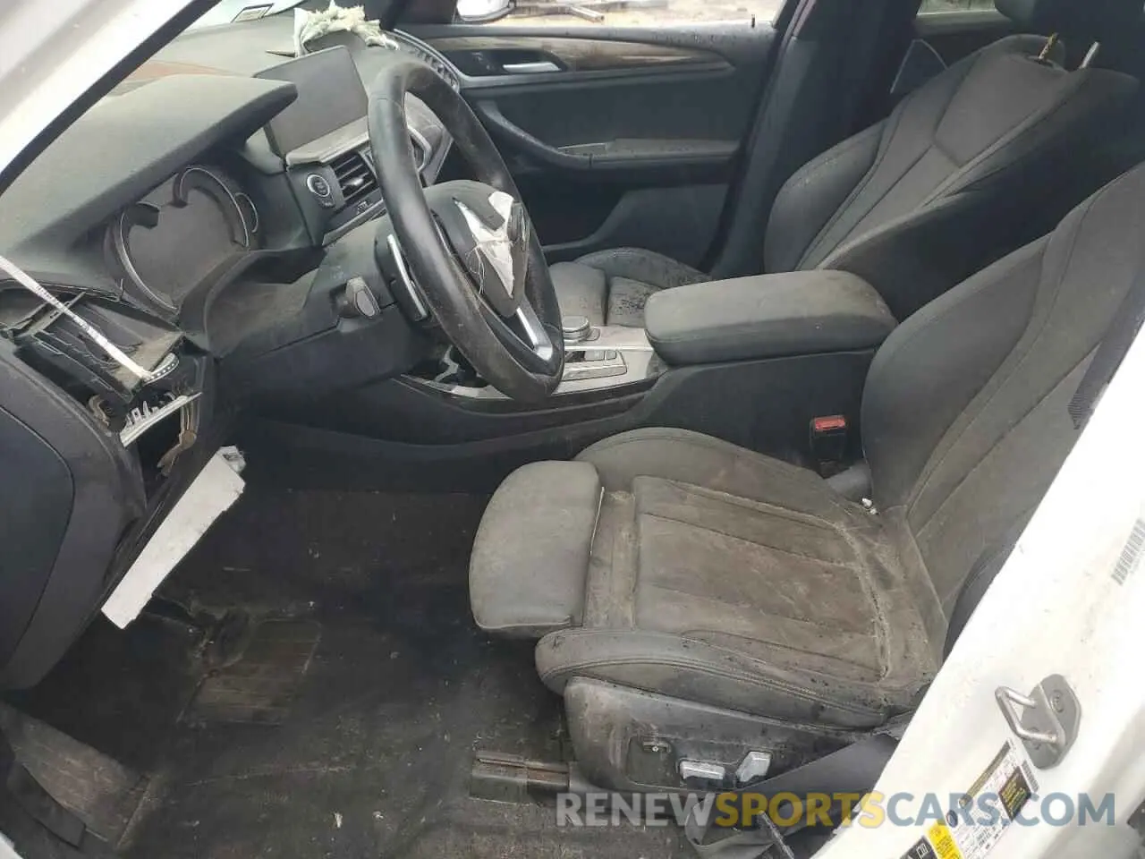 7 Photograph of a damaged car 5UXTR9C59KLE18316 BMW X3 2019