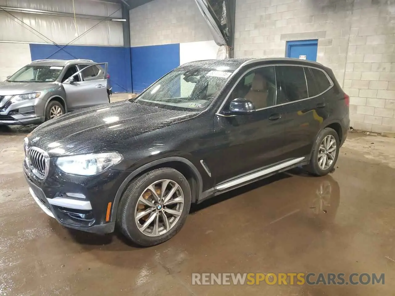 1 Photograph of a damaged car 5UXTR9C59KLP77775 BMW X3 2019