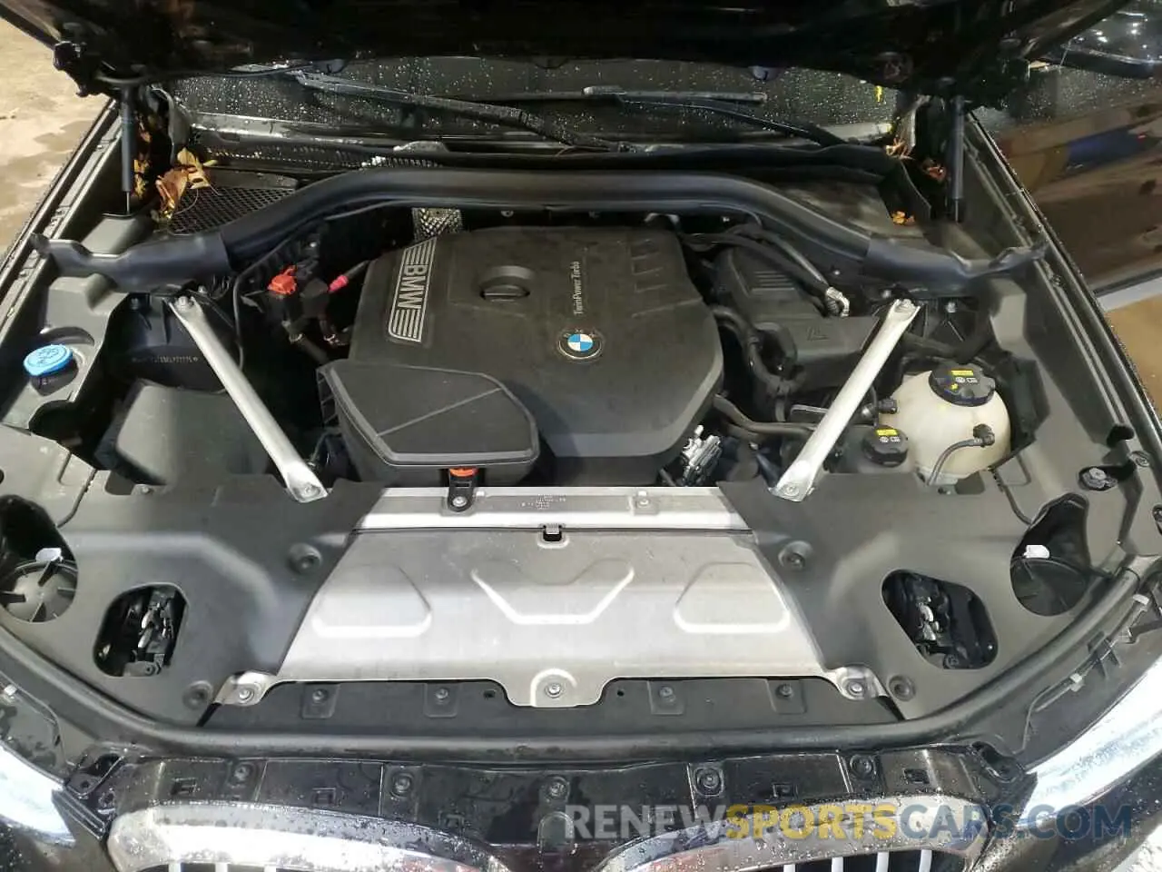 12 Photograph of a damaged car 5UXTR9C59KLP77775 BMW X3 2019