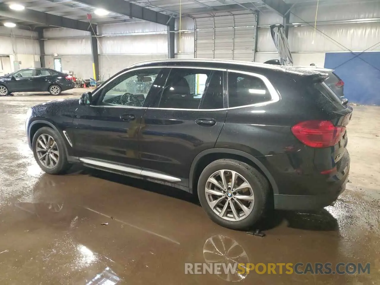 2 Photograph of a damaged car 5UXTR9C59KLP77775 BMW X3 2019