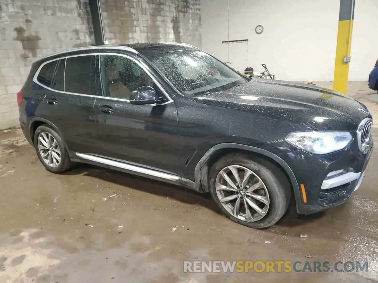 4 Photograph of a damaged car 5UXTR9C59KLP77775 BMW X3 2019