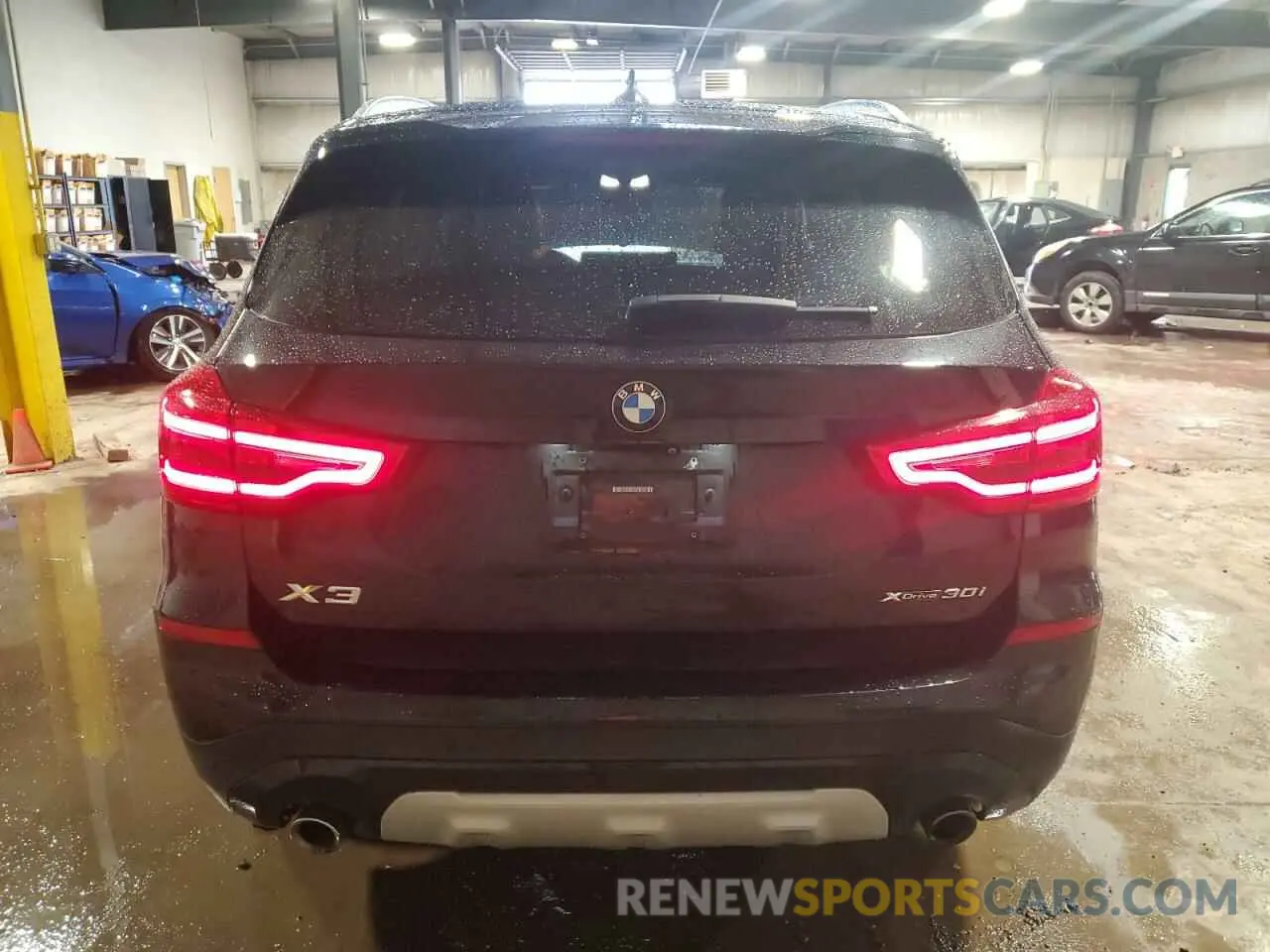 6 Photograph of a damaged car 5UXTR9C59KLP77775 BMW X3 2019