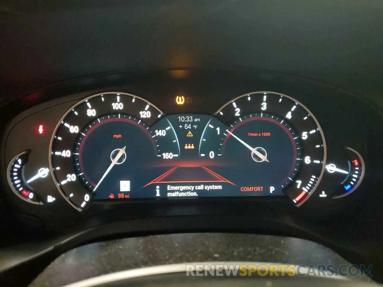 9 Photograph of a damaged car 5UXTR9C59KLP77775 BMW X3 2019