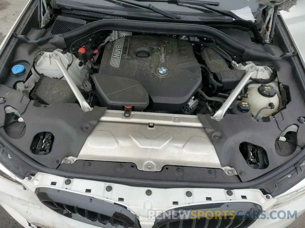 12 Photograph of a damaged car 5UXTR9C59KLP81728 BMW X3 2019