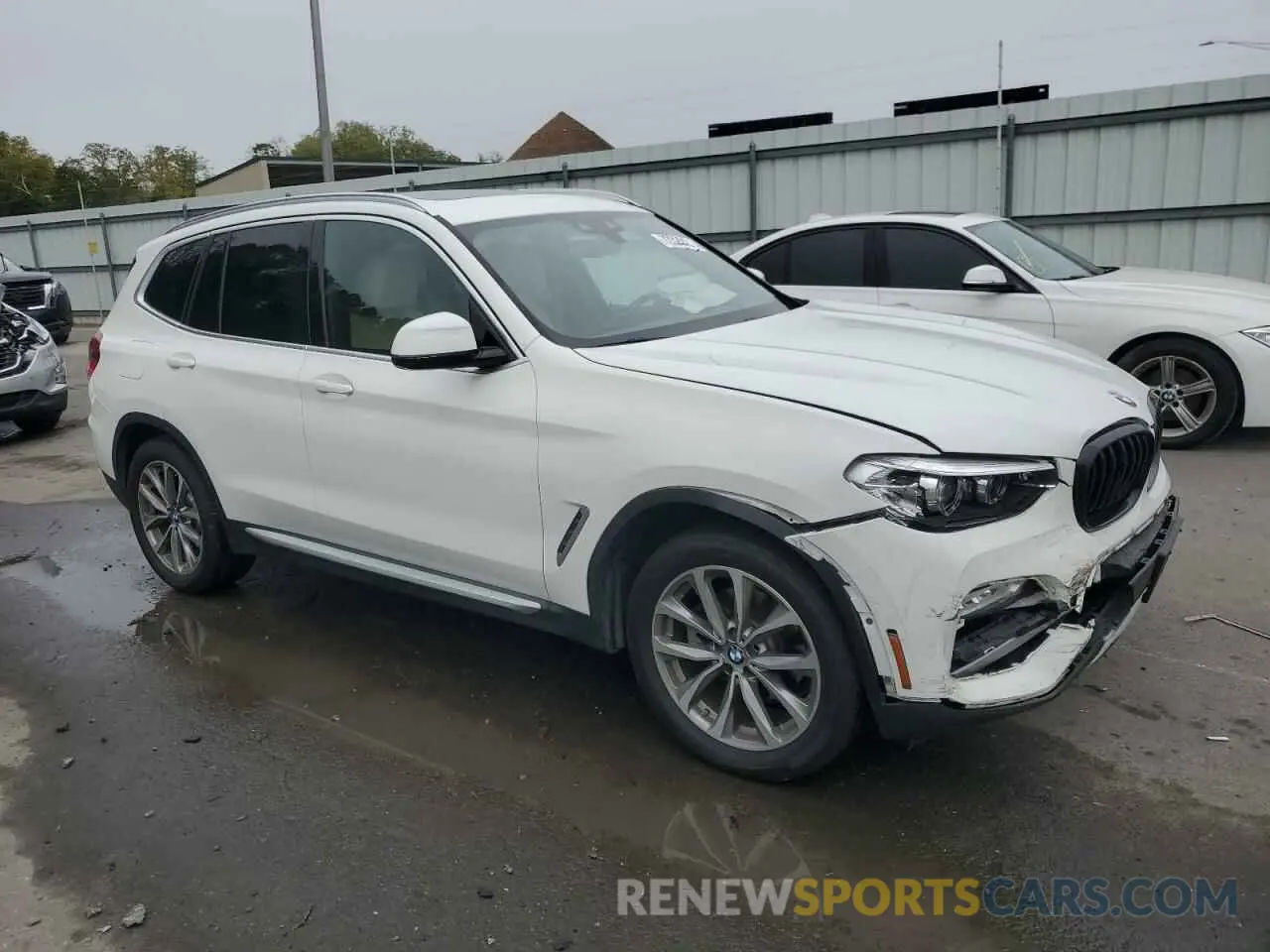 4 Photograph of a damaged car 5UXTR9C59KLP81728 BMW X3 2019