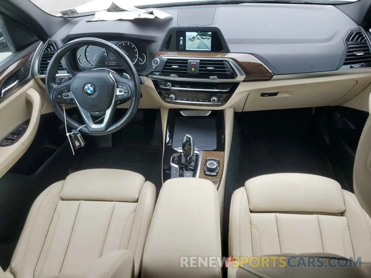 8 Photograph of a damaged car 5UXTR9C59KLP81728 BMW X3 2019