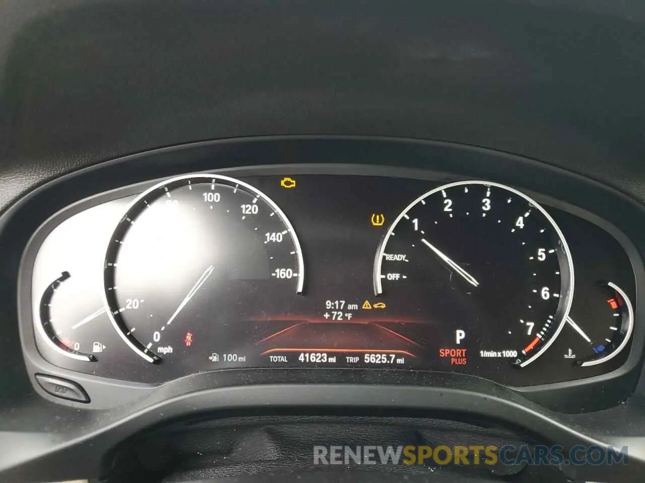 9 Photograph of a damaged car 5UXTR9C59KLP81728 BMW X3 2019
