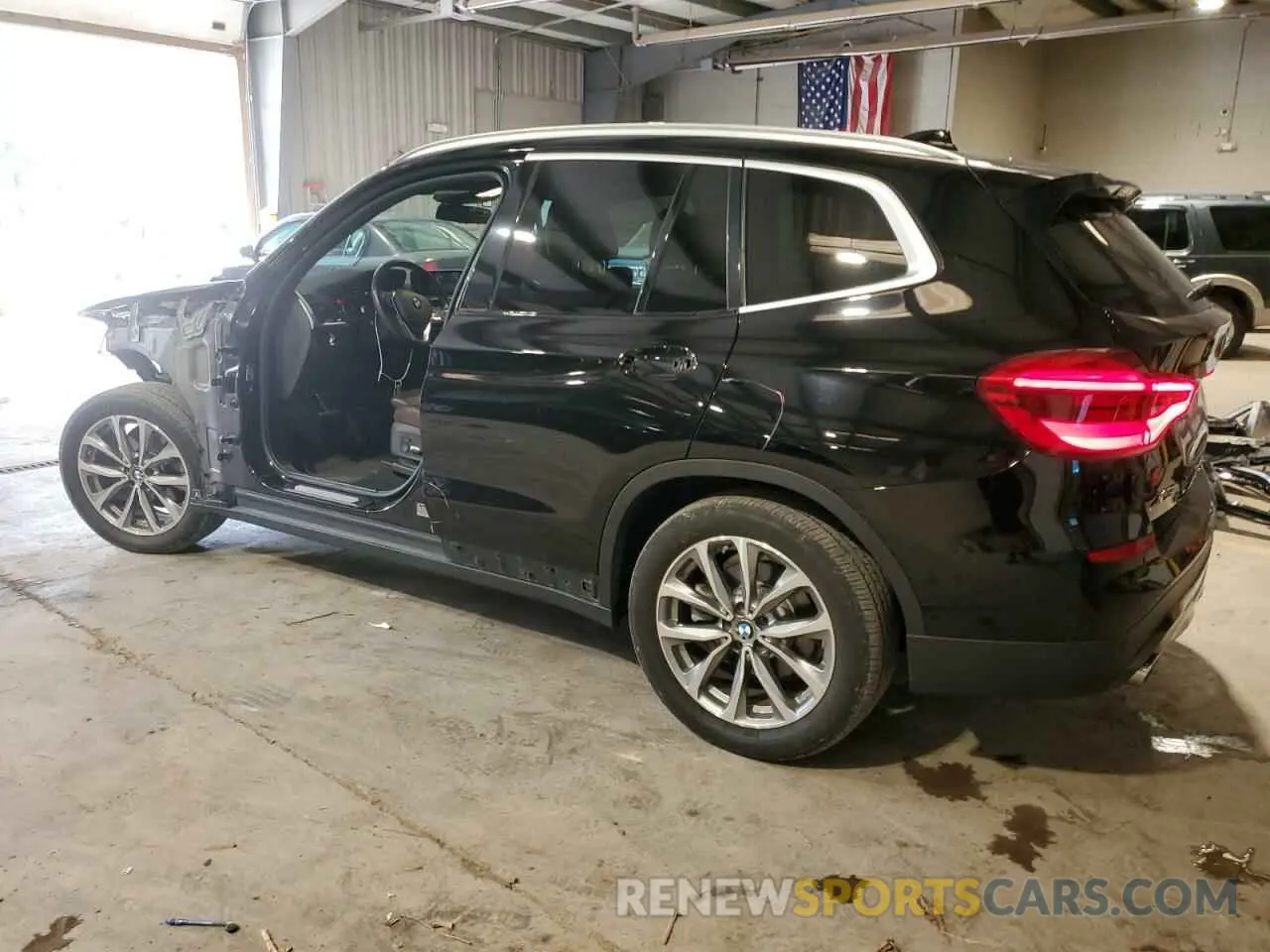 2 Photograph of a damaged car 5UXTR9C59KLP92471 BMW X3 2019