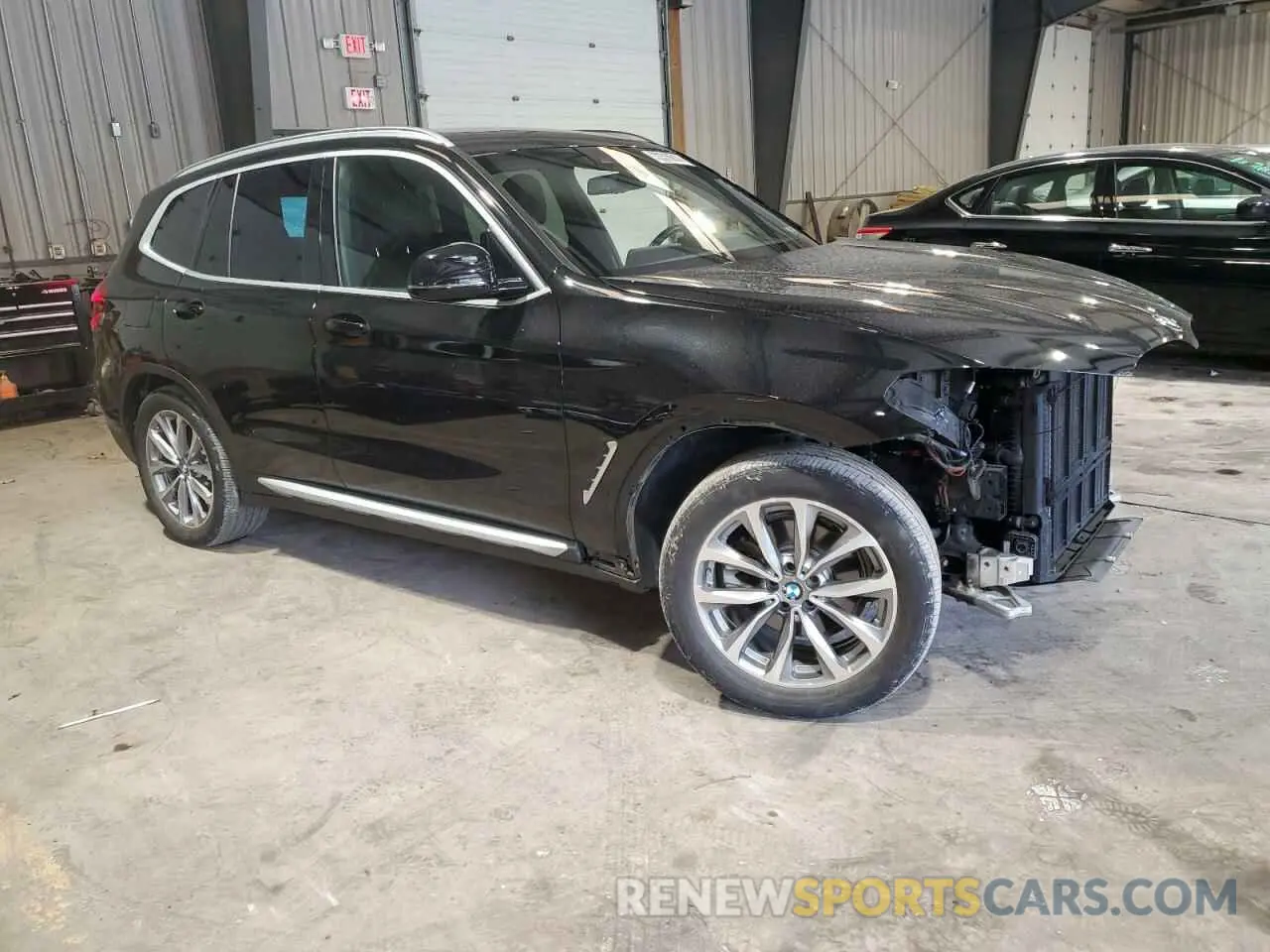 4 Photograph of a damaged car 5UXTR9C59KLP92471 BMW X3 2019