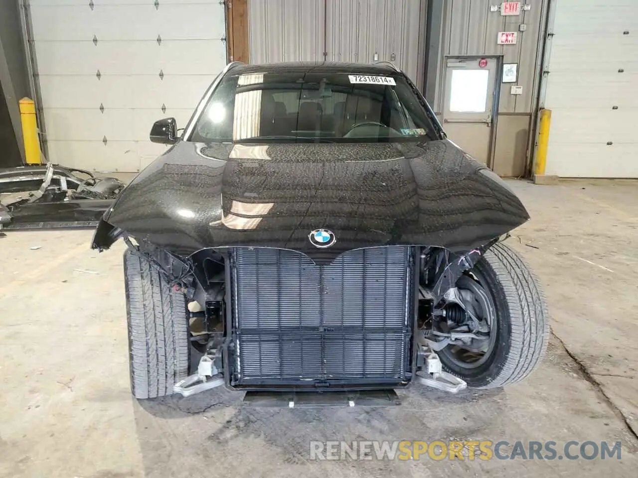 5 Photograph of a damaged car 5UXTR9C59KLP92471 BMW X3 2019