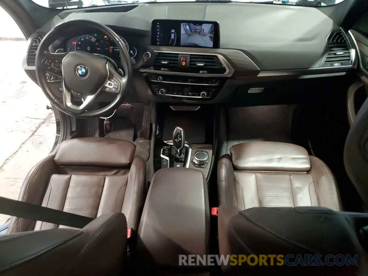 8 Photograph of a damaged car 5UXTR9C59KLP92471 BMW X3 2019