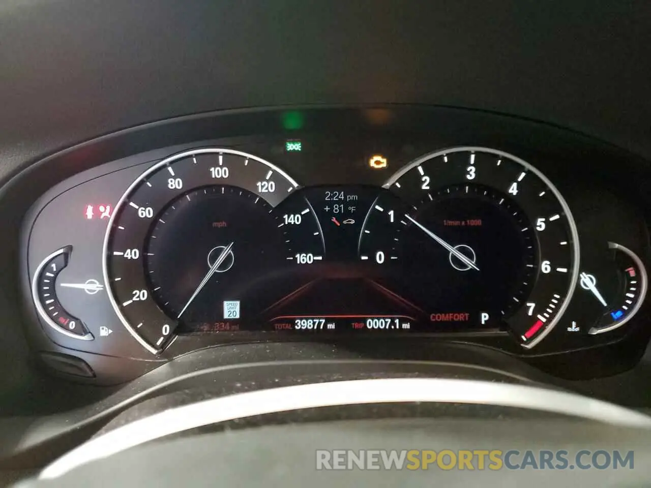 9 Photograph of a damaged car 5UXTR9C59KLP92471 BMW X3 2019