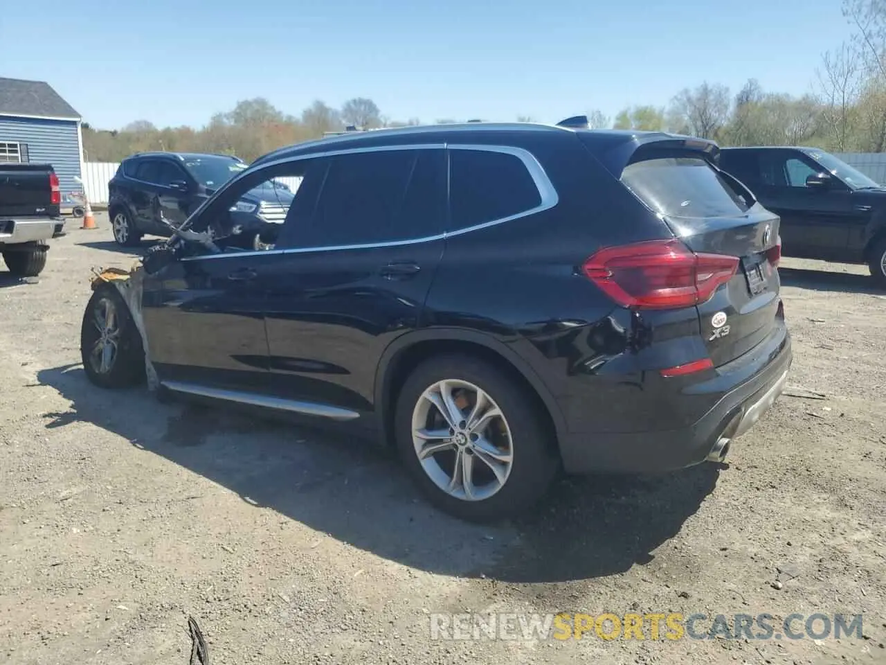 2 Photograph of a damaged car 5UXTR9C59KLP95080 BMW X3 2019