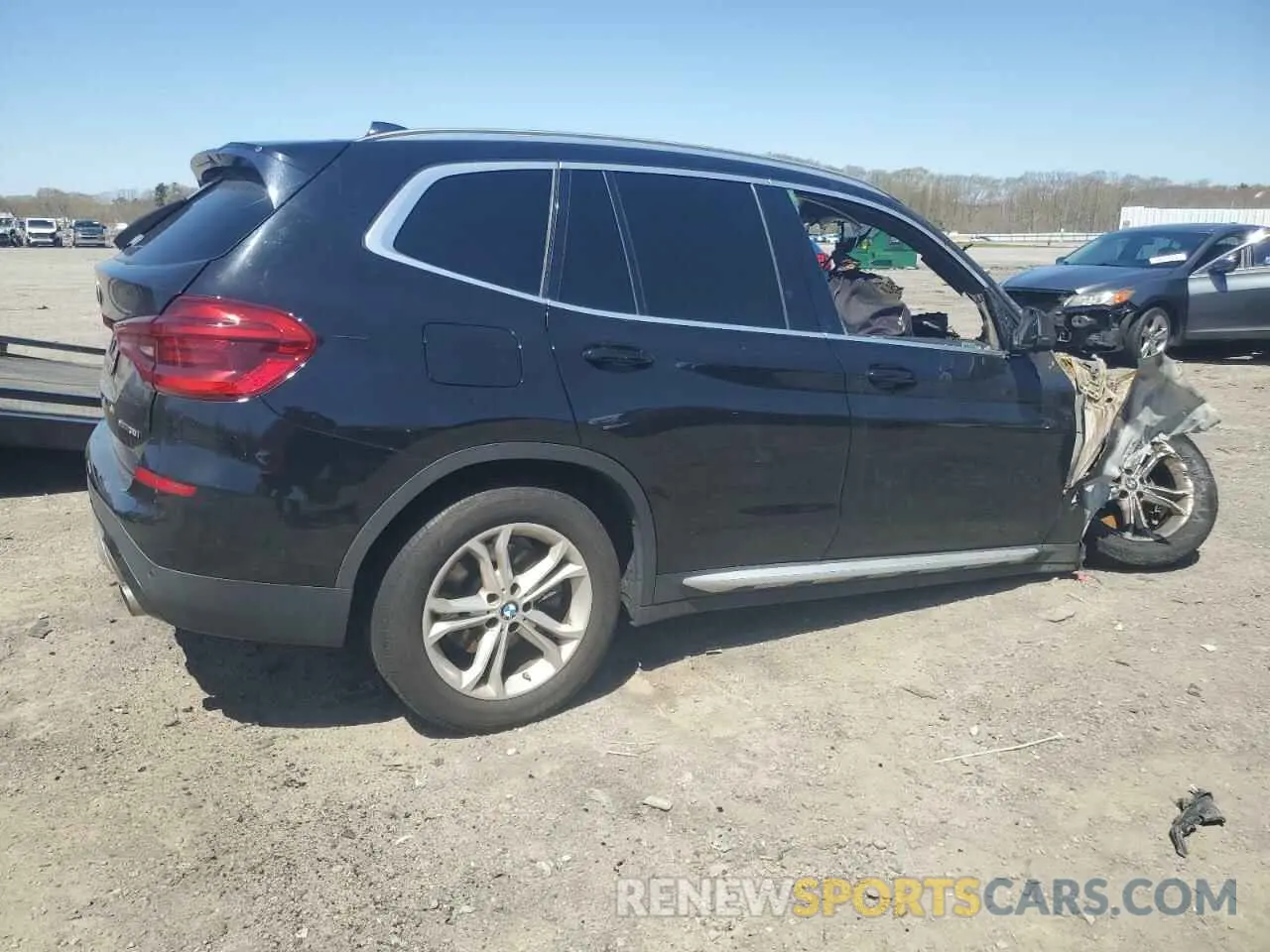 3 Photograph of a damaged car 5UXTR9C59KLP95080 BMW X3 2019