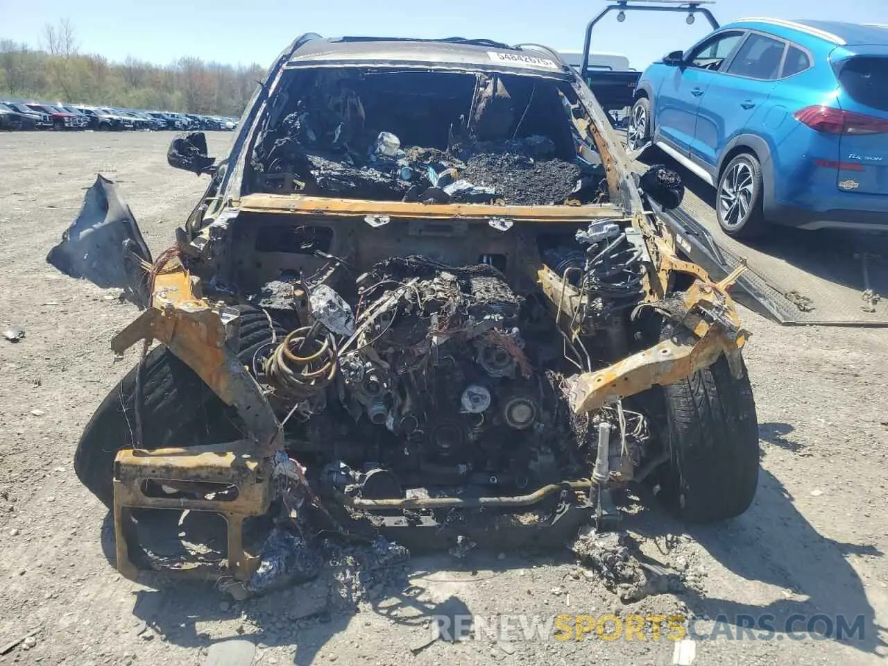 5 Photograph of a damaged car 5UXTR9C59KLP95080 BMW X3 2019