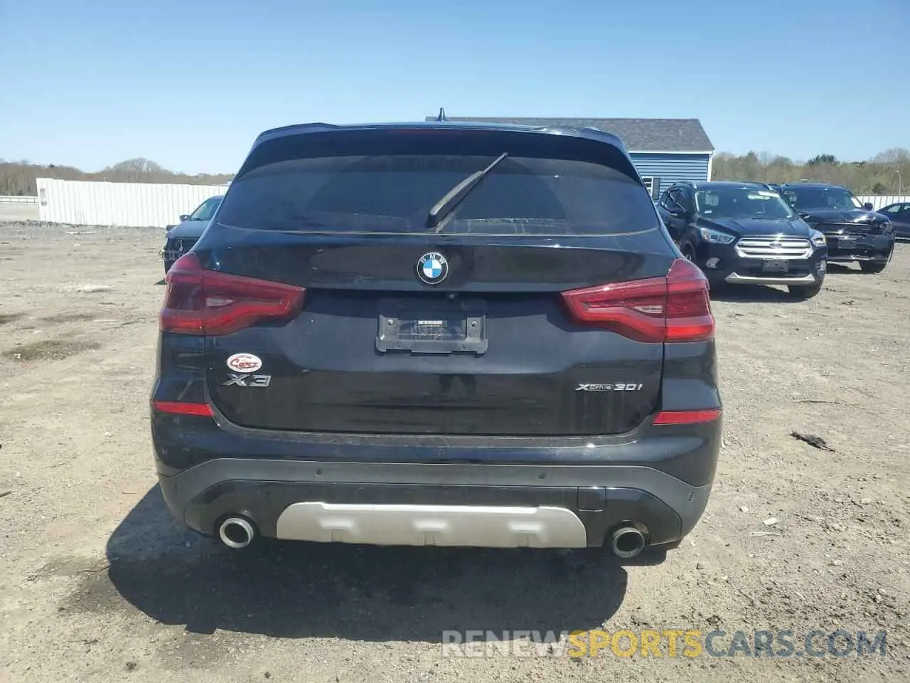6 Photograph of a damaged car 5UXTR9C59KLP95080 BMW X3 2019