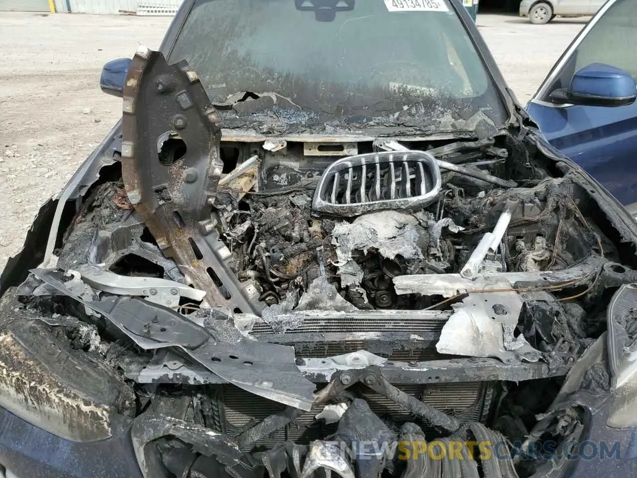 12 Photograph of a damaged car 5UXTR9C59KLR04363 BMW X3 2019