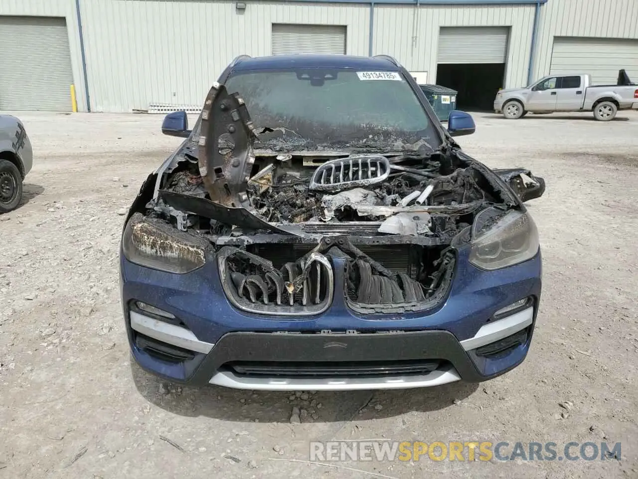5 Photograph of a damaged car 5UXTR9C59KLR04363 BMW X3 2019
