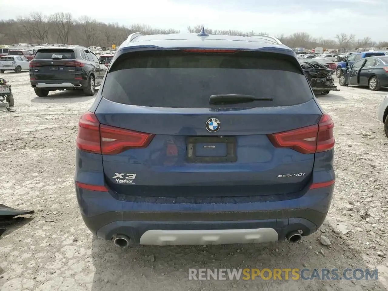 6 Photograph of a damaged car 5UXTR9C59KLR04363 BMW X3 2019