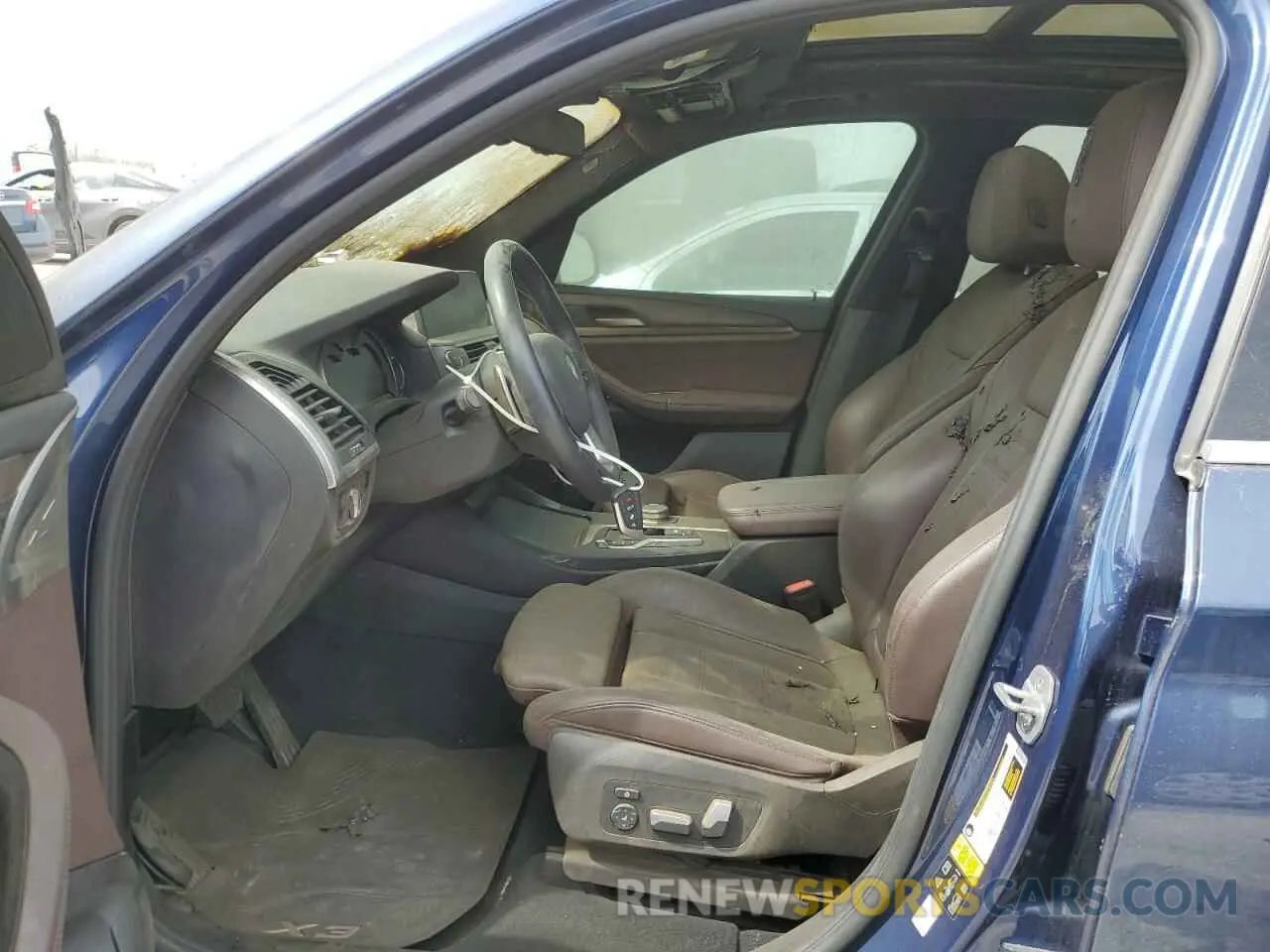 7 Photograph of a damaged car 5UXTR9C59KLR04363 BMW X3 2019