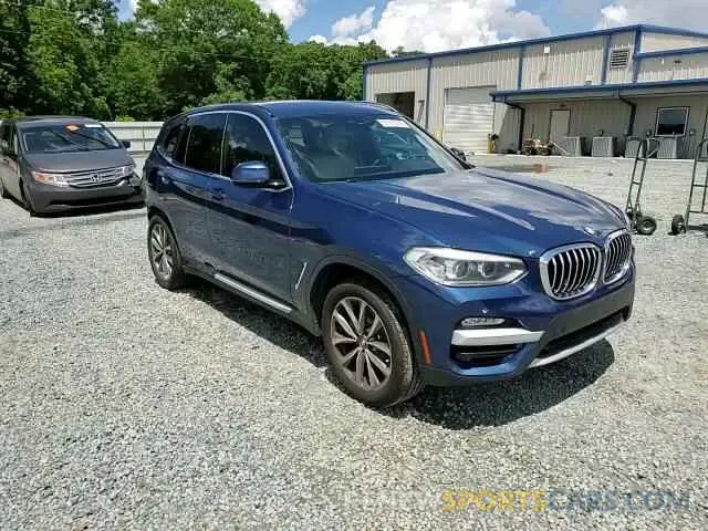 14 Photograph of a damaged car 5UXTR9C59KLR04797 BMW X3 2019
