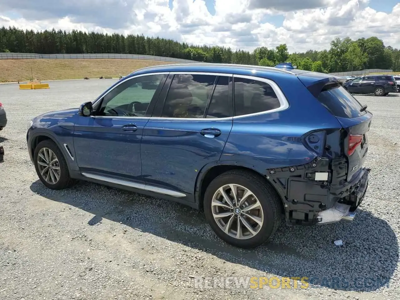 2 Photograph of a damaged car 5UXTR9C59KLR04797 BMW X3 2019
