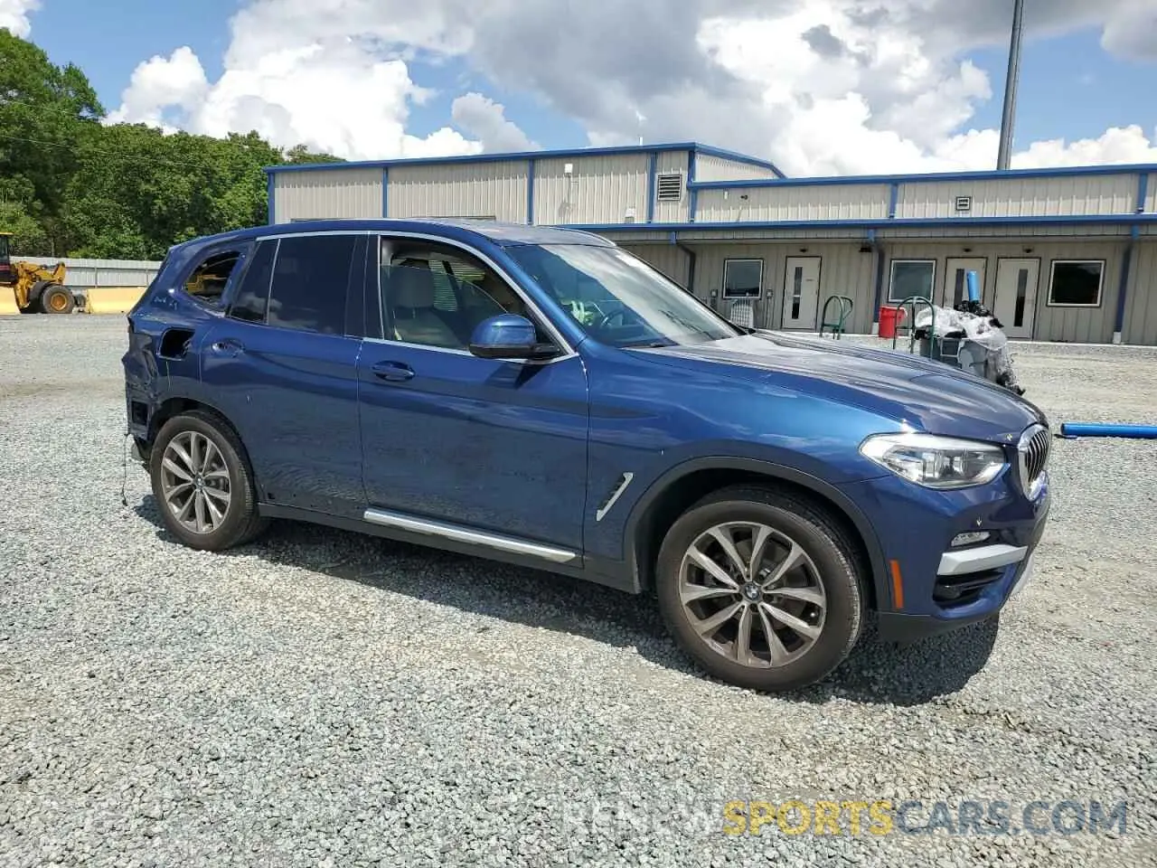 4 Photograph of a damaged car 5UXTR9C59KLR04797 BMW X3 2019