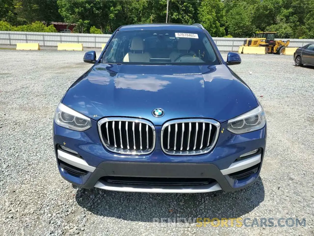 5 Photograph of a damaged car 5UXTR9C59KLR04797 BMW X3 2019