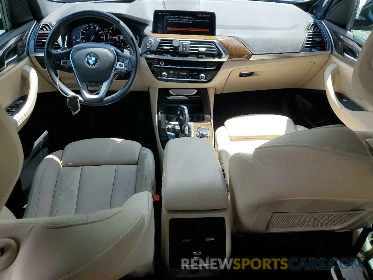 8 Photograph of a damaged car 5UXTR9C59KLR04797 BMW X3 2019