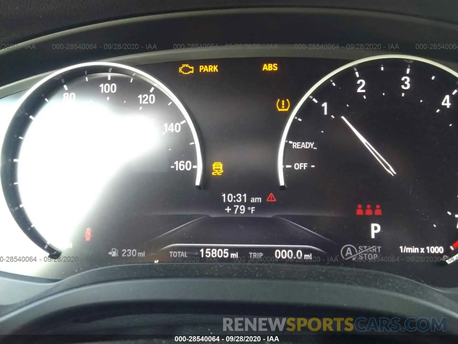 7 Photograph of a damaged car 5UXTR9C59KLR06100 BMW X3 2019