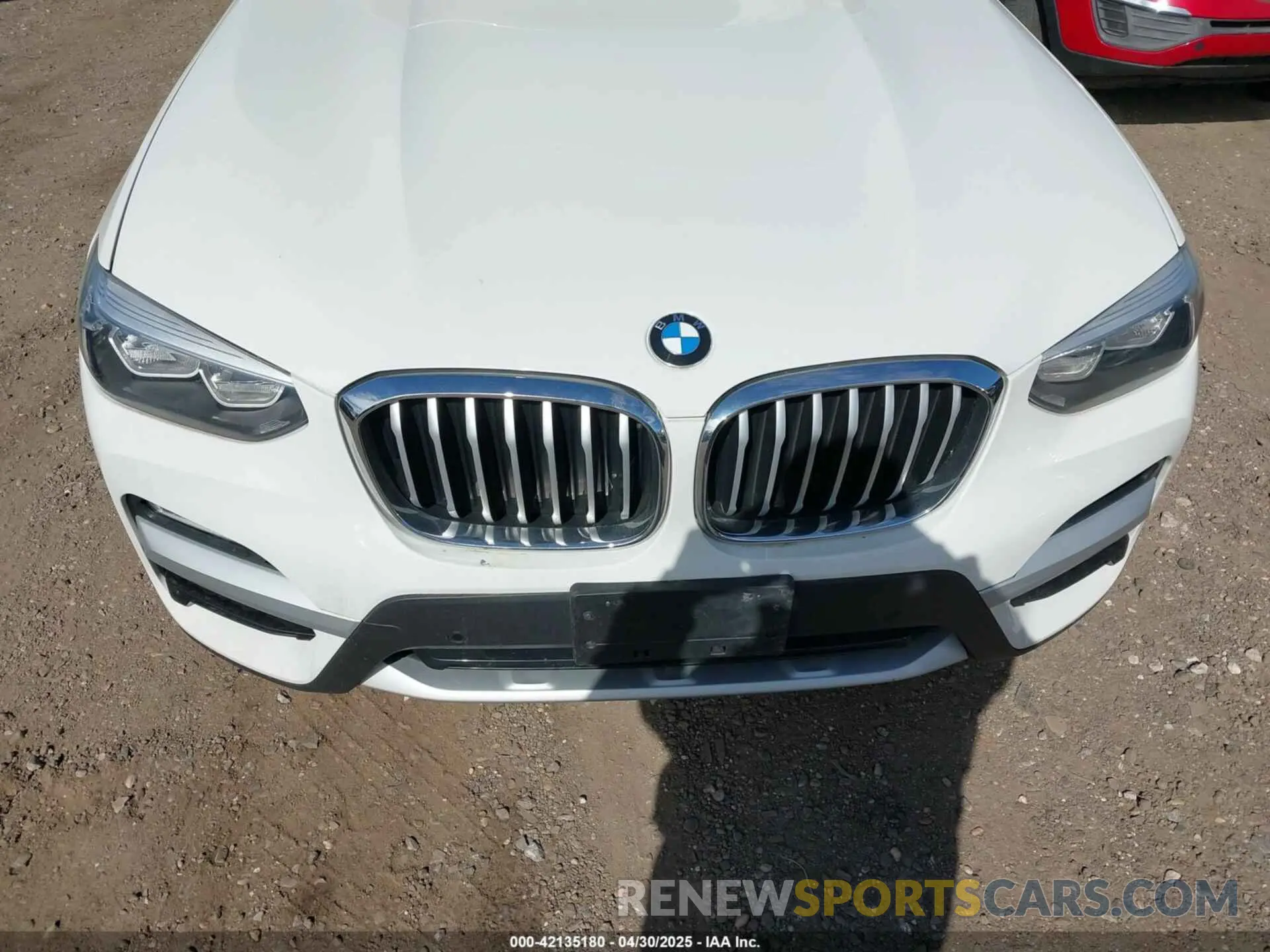 6 Photograph of a damaged car 5UXTR9C59KLR10759 BMW X3 2019