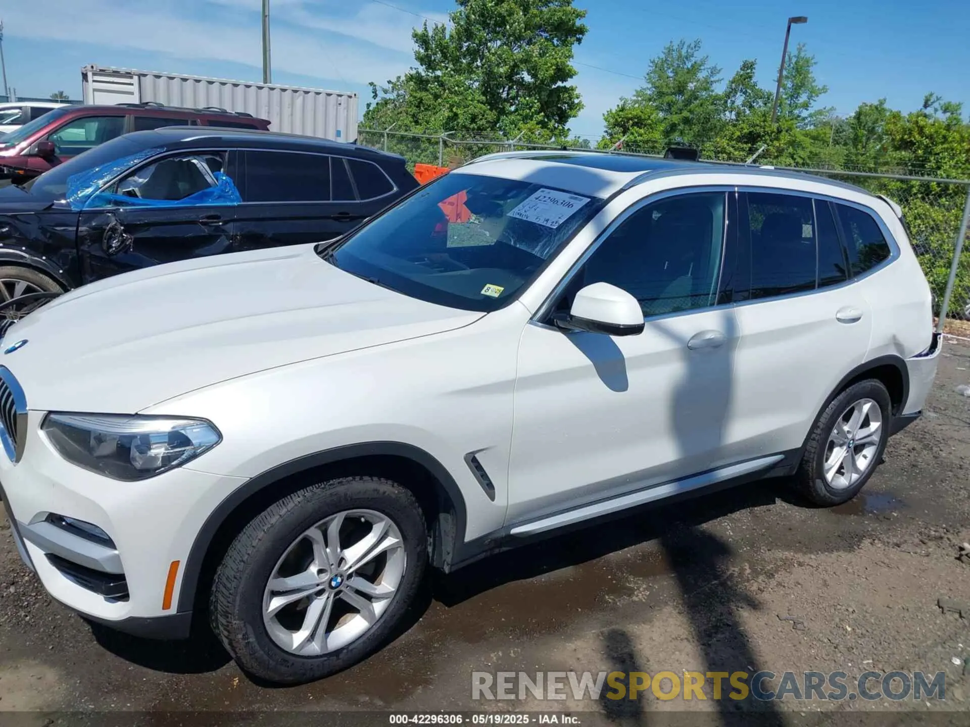 14 Photograph of a damaged car 5UXTR9C5XKLD90591 BMW X3 2019