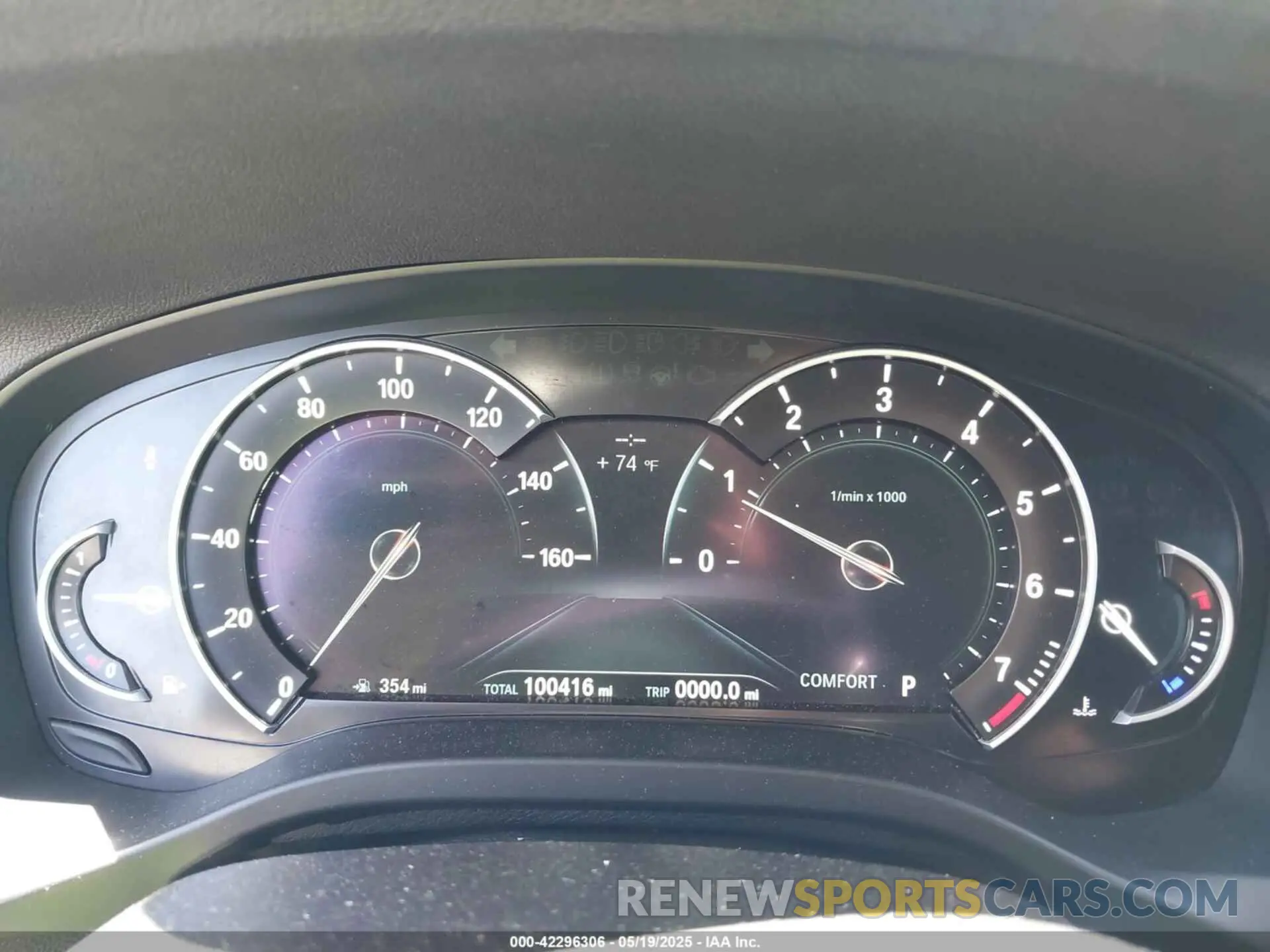 7 Photograph of a damaged car 5UXTR9C5XKLD90591 BMW X3 2019