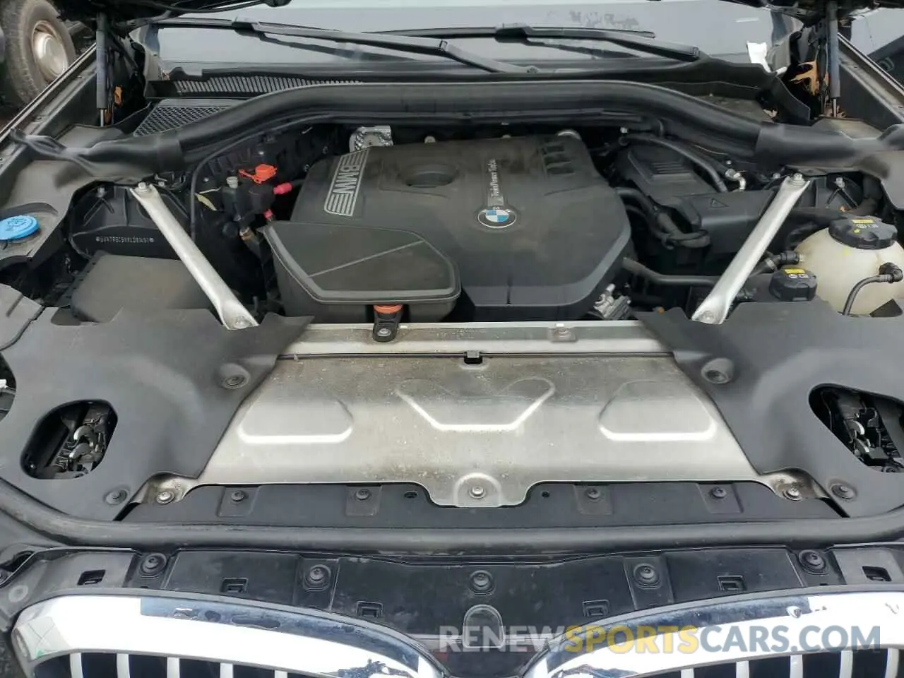 12 Photograph of a damaged car 5UXTR9C5XKLD91451 BMW X3 2019