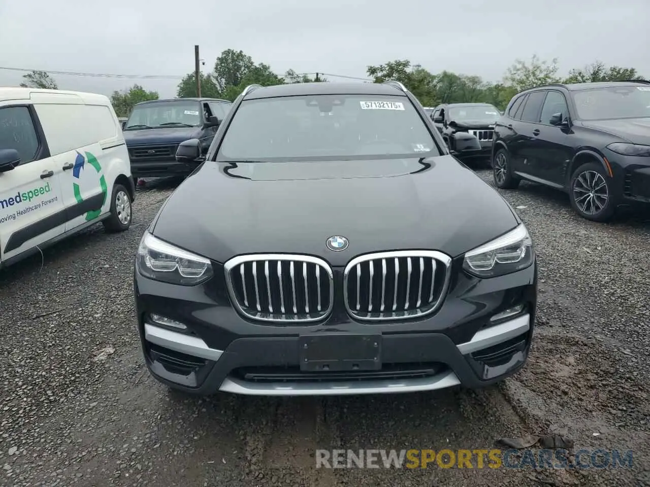 5 Photograph of a damaged car 5UXTR9C5XKLD91451 BMW X3 2019