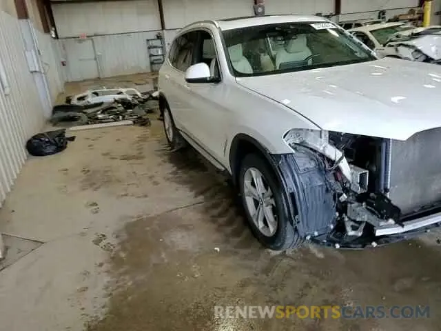 15 Photograph of a damaged car 5UXTR9C5XKLD93622 BMW X3 2019