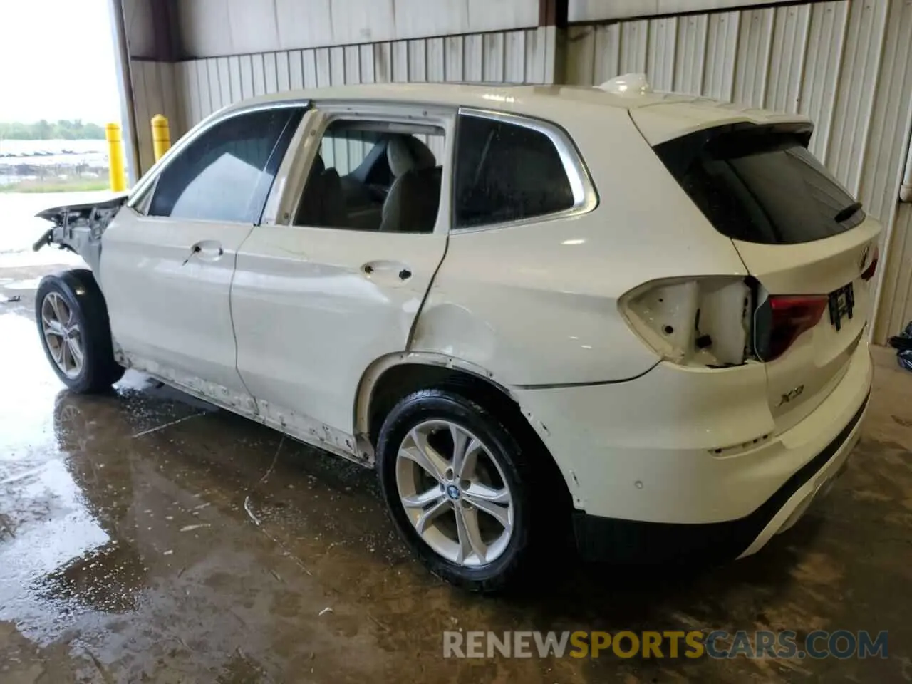 2 Photograph of a damaged car 5UXTR9C5XKLD93622 BMW X3 2019