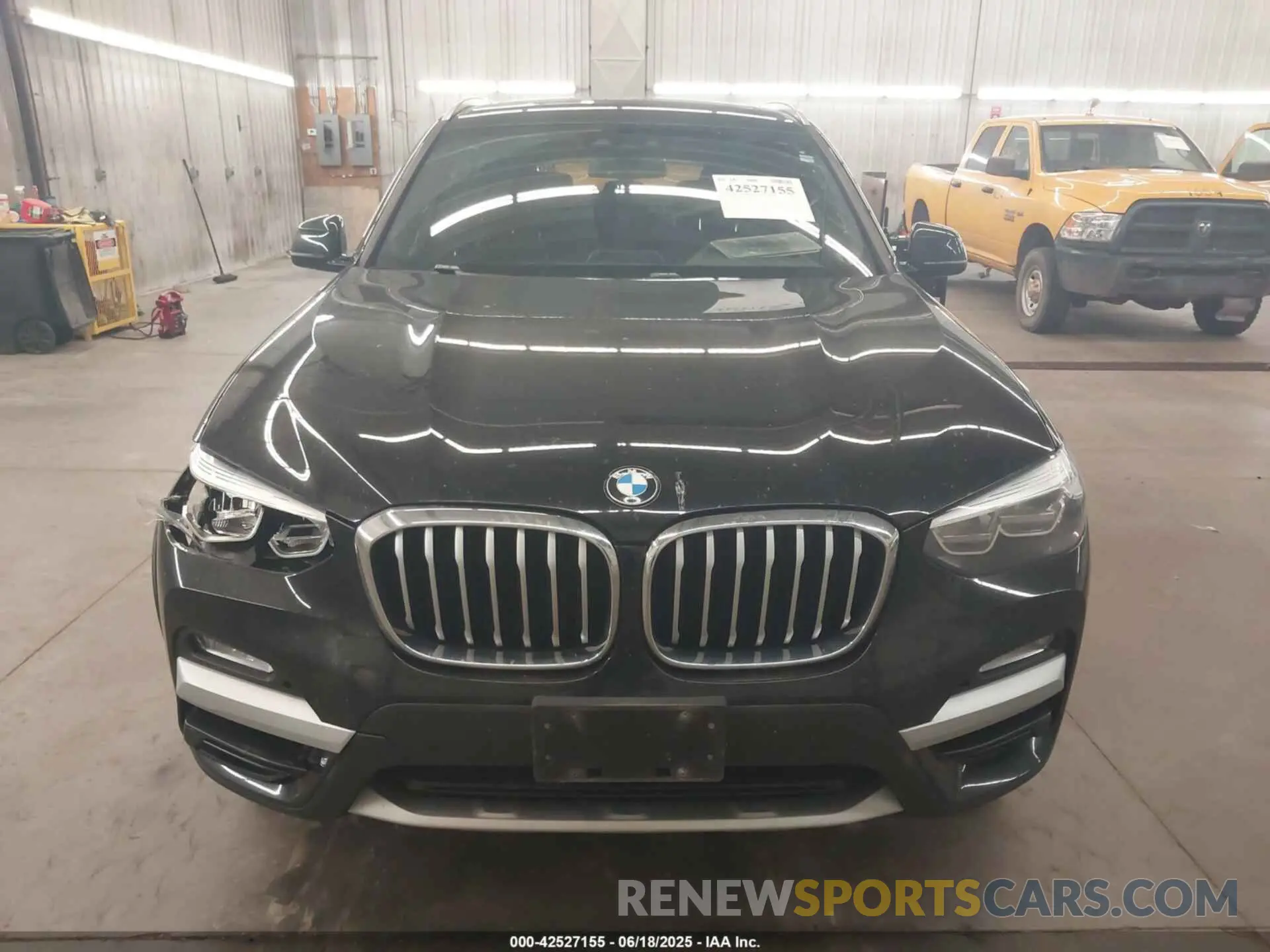 13 Photograph of a damaged car 5UXTR9C5XKLD94480 BMW X3 2019