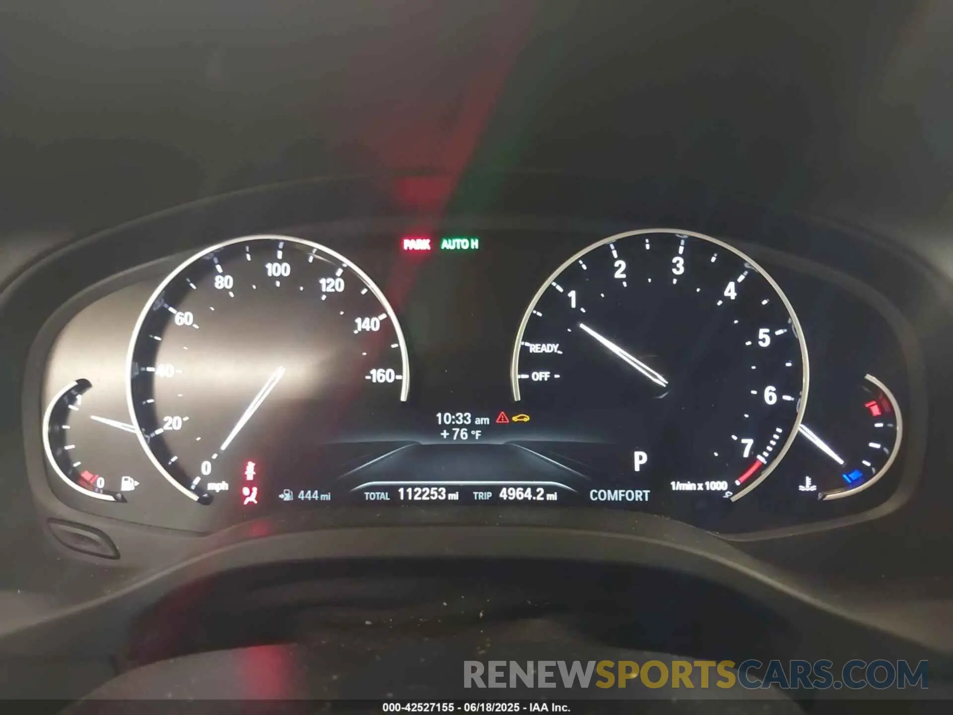 7 Photograph of a damaged car 5UXTR9C5XKLD94480 BMW X3 2019