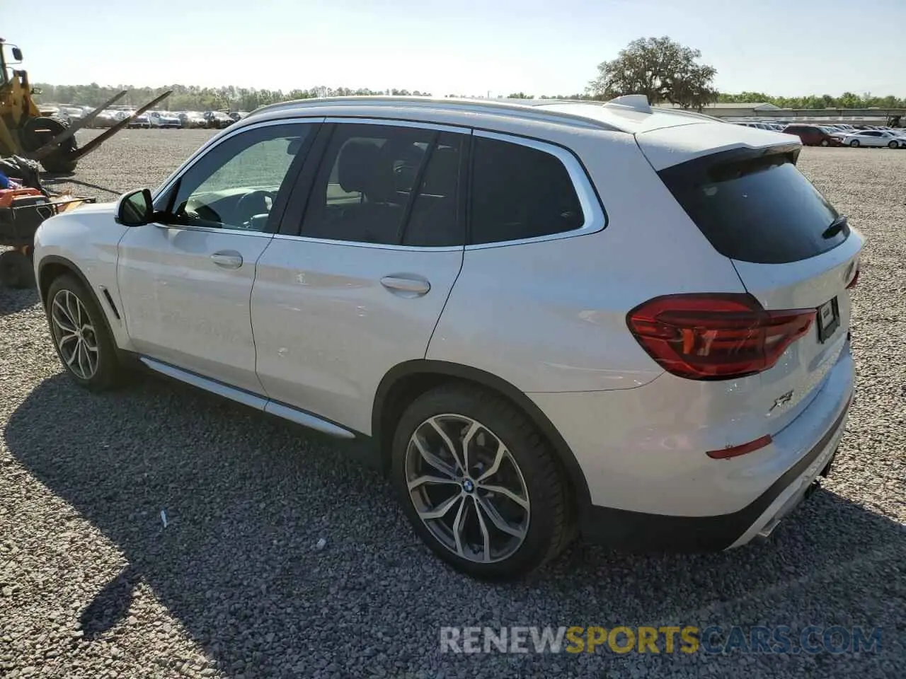 2 Photograph of a damaged car 5UXTR9C5XKLD96567 BMW X3 2019