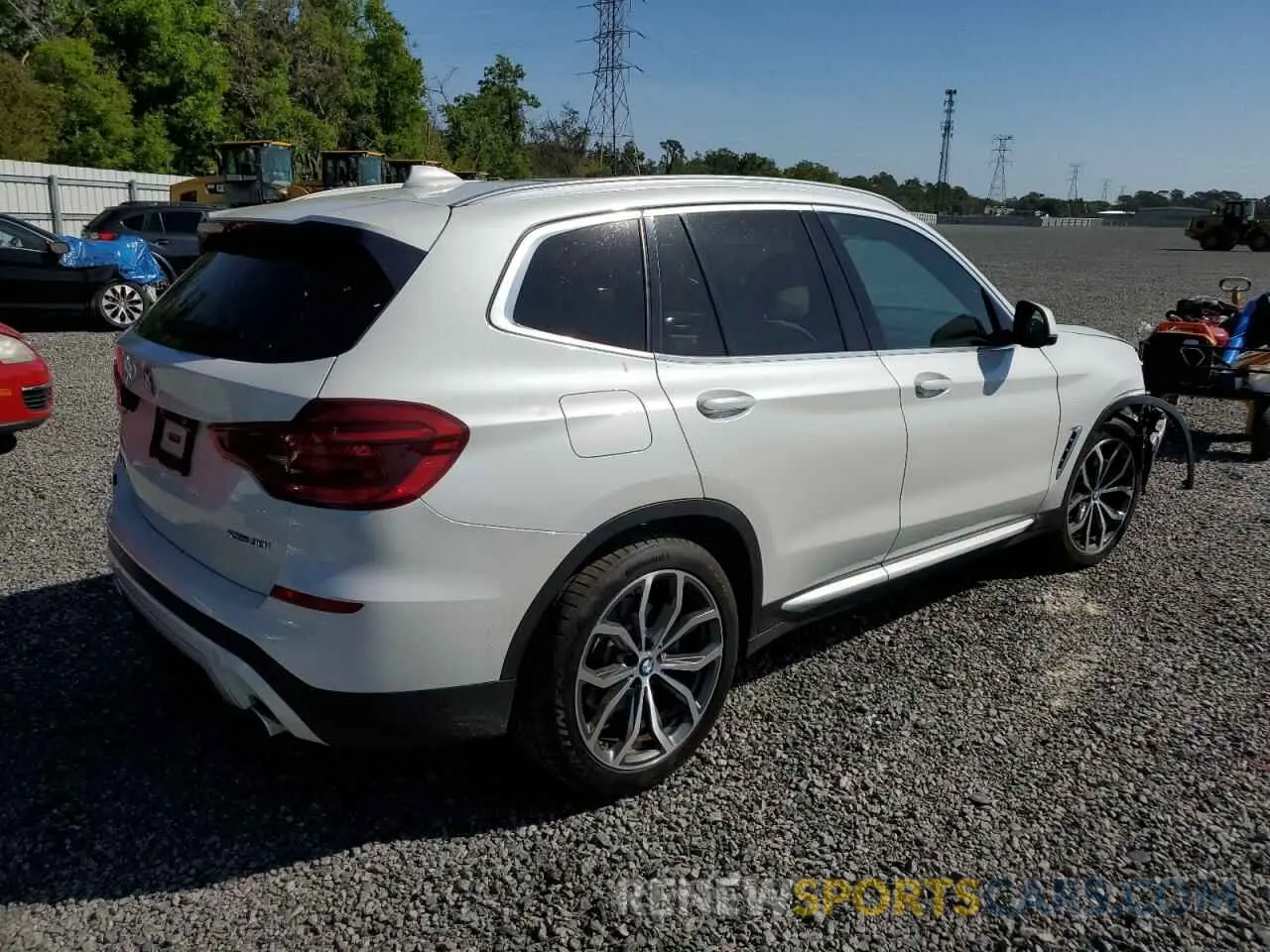 3 Photograph of a damaged car 5UXTR9C5XKLD96567 BMW X3 2019