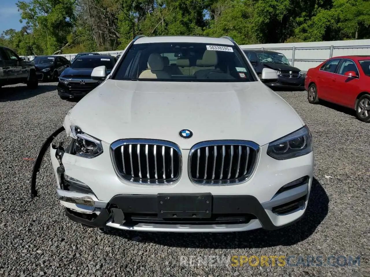 5 Photograph of a damaged car 5UXTR9C5XKLD96567 BMW X3 2019